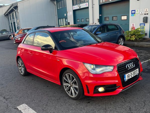 Audi A1 Hatchback, Petrol, 2015, Red