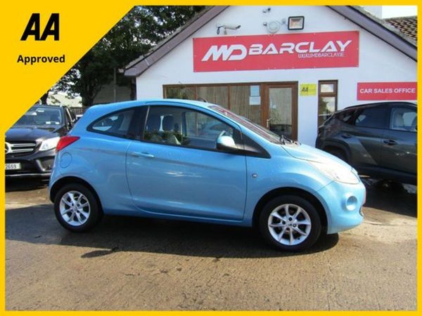 Ford KA Hatchback, Petrol, 2009, Blue