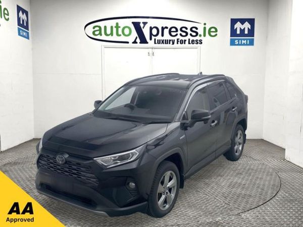 Toyota RAV4 SUV, Hybrid, 2020, Black