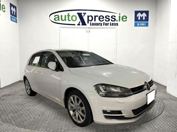 Volkswagen Golf Hatchback, Petrol, 2016, White