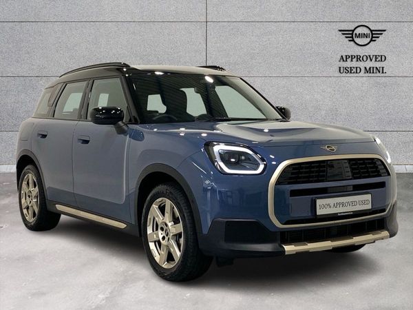 Mini Countryman SUV, Petrol Hybrid, 2025, Blue