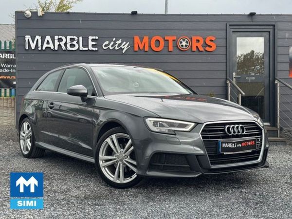 Audi A3 Hatchback, Petrol, 2017, Grey
