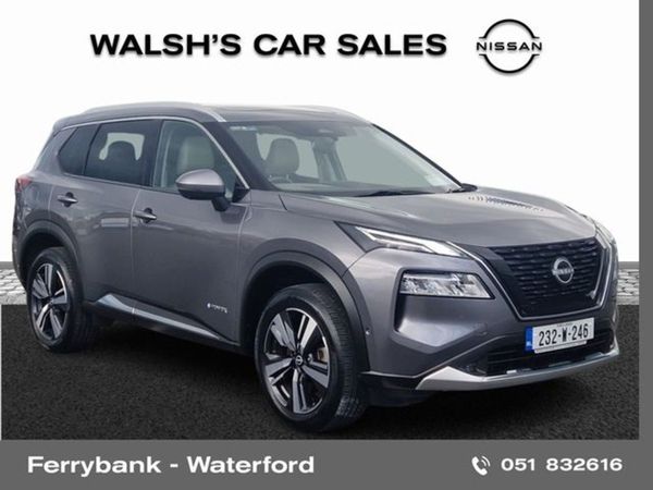 Nissan X-Trail SUV, Petrol, 2023, Grey