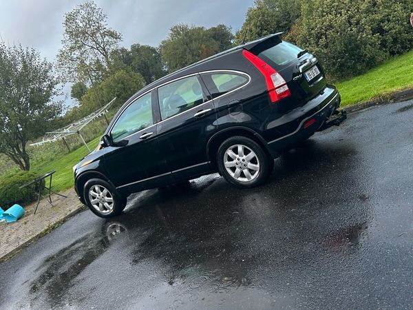Honda CR-V SUV, Diesel, 2009, Black