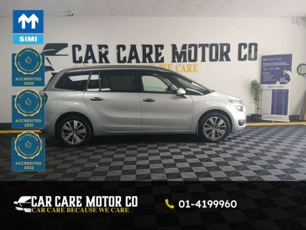 Citroen C4 Picasso MPV, Diesel, 2014, Silver