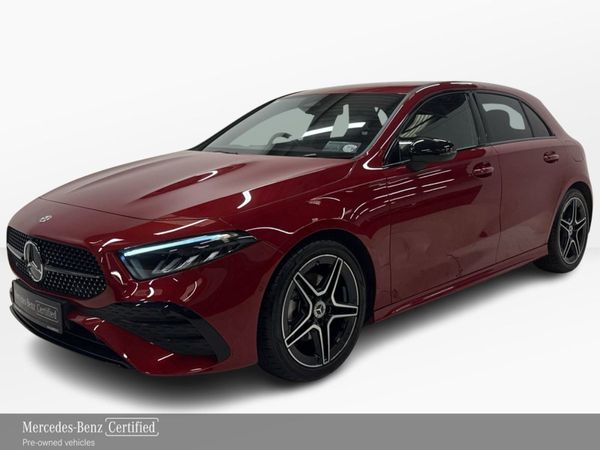 Mercedes-Benz A-Class Hatchback, Diesel, 2023, Red