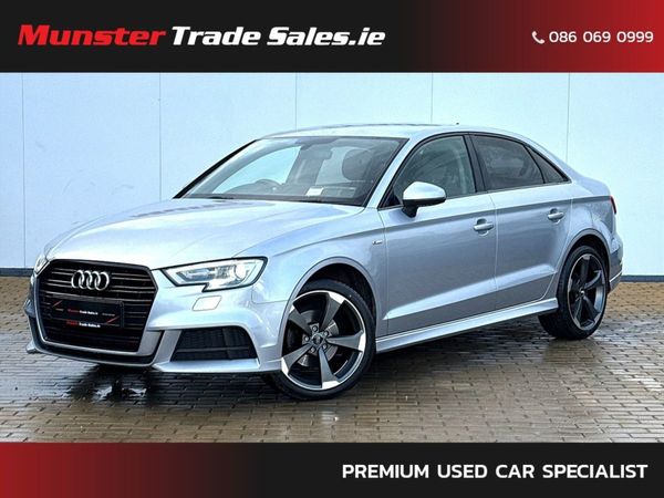 Audi A3 Saloon, Diesel, 2020, Grey