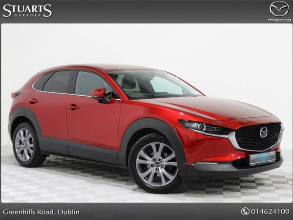 Mazda CX-30 SUV, Petrol, 2022, Red