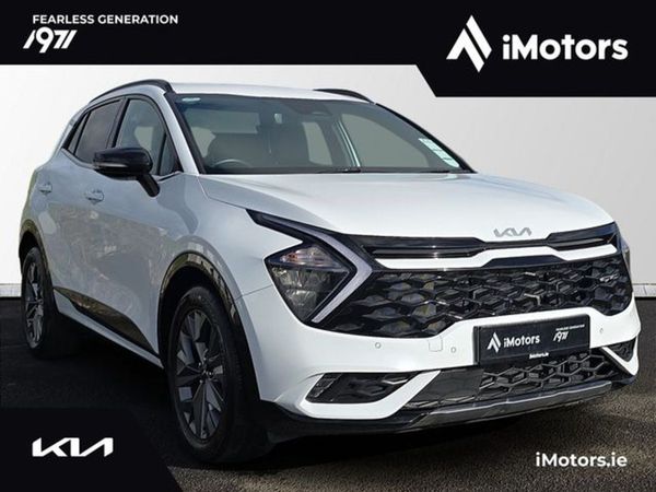 Kia Sportage SUV, Hybrid, 2022, White