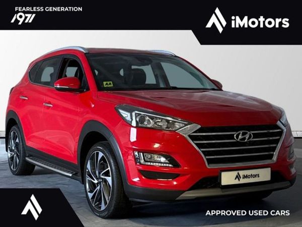 Hyundai Tucson SUV, Diesel, 2020, Red