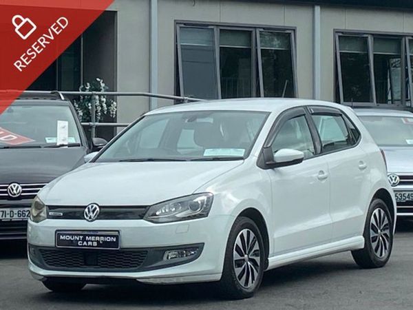 Volkswagen Polo Hatchback, Petrol, 2016, White