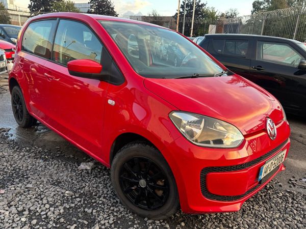 Volkswagen up! Hatchback, Petrol, 2014, Red