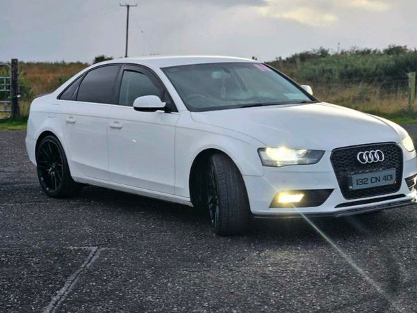 Audi A4 Saloon, Diesel, 2013, White