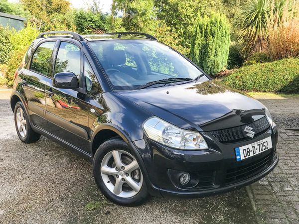 Suzuki SX4 SUV, Petrol, 2008, Black