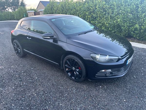 Volkswagen Scirocco Hatchback, Diesel, 2009, Black