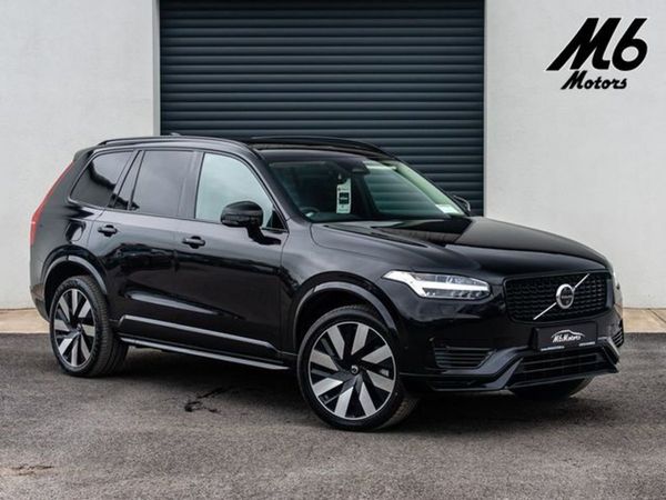 Volvo XC90 Estate, Hybrid, 2024, Black