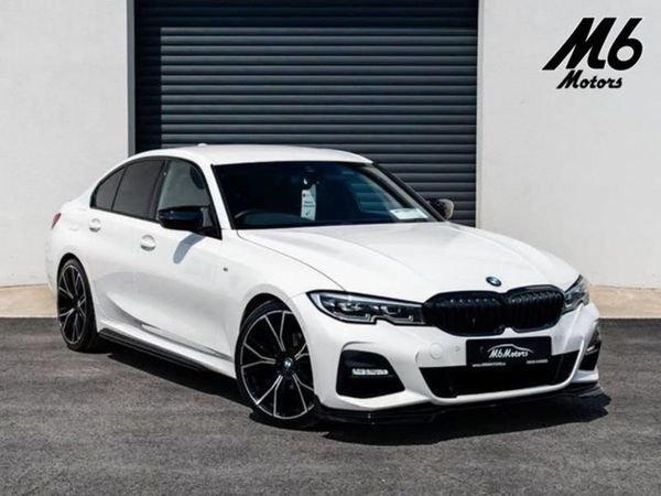 BMW 3-Series Saloon, Hybrid, 2022, White
