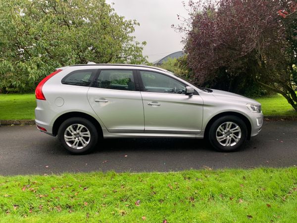 Volvo XC60 SUV, Diesel, 2015, Silver