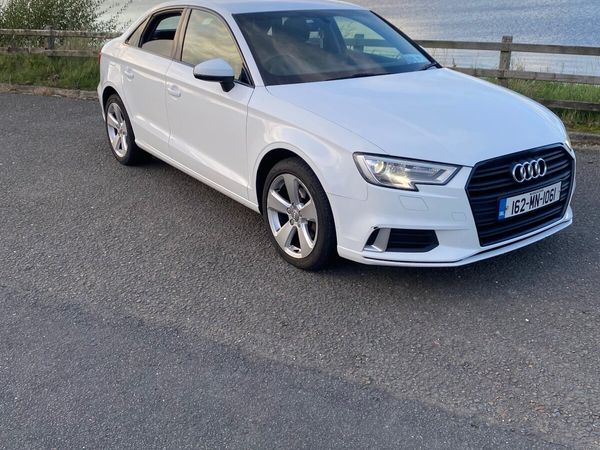 Audi A3 Saloon, Diesel, 2016, White