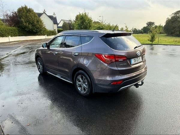 Hyundai Santa Fe SUV, Diesel, 2013, Bronze