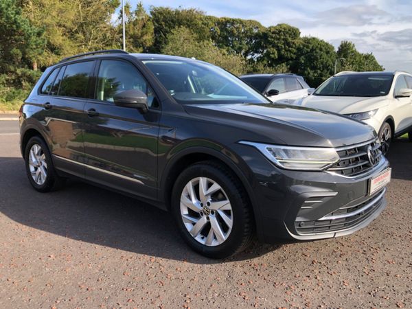 Volkswagen Tiguan SUV, Diesel, 2021, Grey