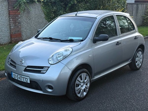 Nissan Micra Hatchback, Petrol, 2007, Silver