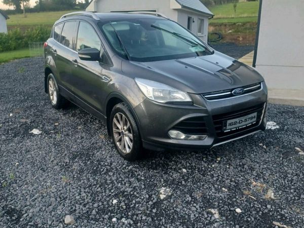 Ford Kuga SUV, Diesel, 2016, Grey