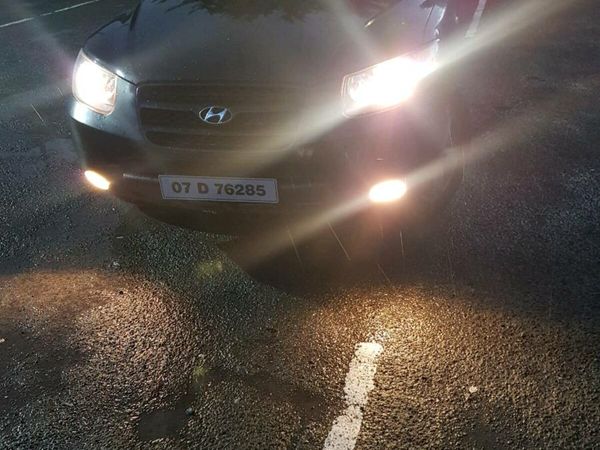 Hyundai Santa Fe SUV, Diesel, 2007, Black