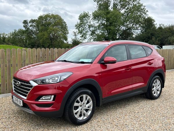 Hyundai Tucson SUV, Diesel, 2020, Red