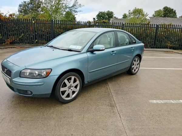 Volvo S40 Saloon, Petrol, 2007, Blue