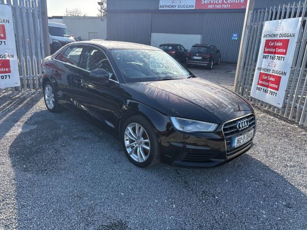 Audi A3 Saloon, Petrol, 2016, Black
