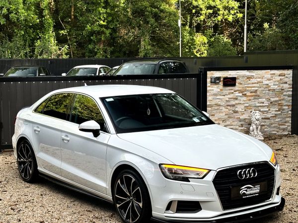 Audi A3 Saloon, Petrol, 2017, White