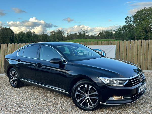 Volkswagen Passat Saloon, Diesel, 2019, Black