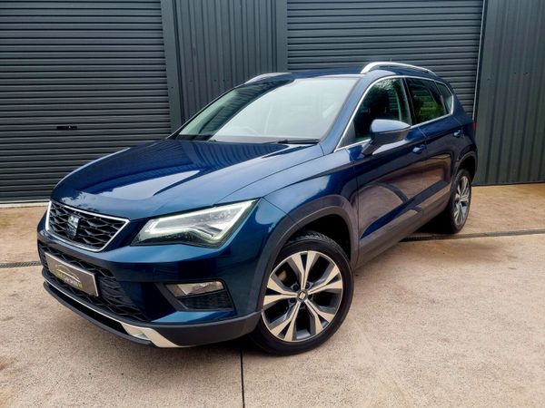 SEAT Ateca SUV, Diesel, 2019, Blue