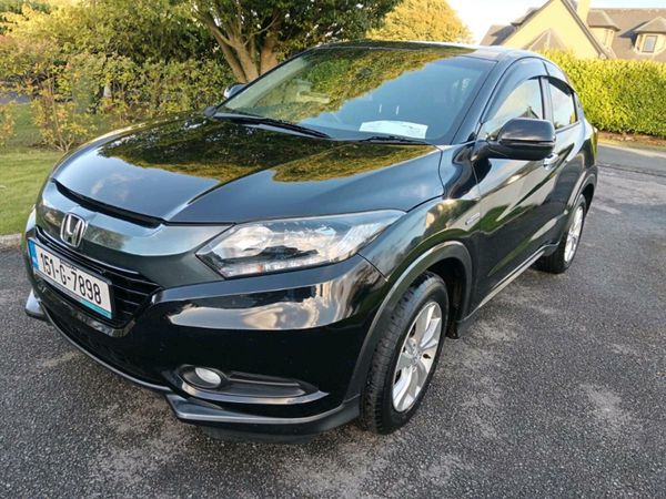 Honda Vezel MPV, Petrol Hybrid, 2015, Black