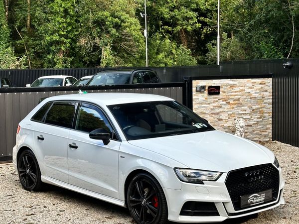 Audi A3 Hatchback, Diesel, 2017, White