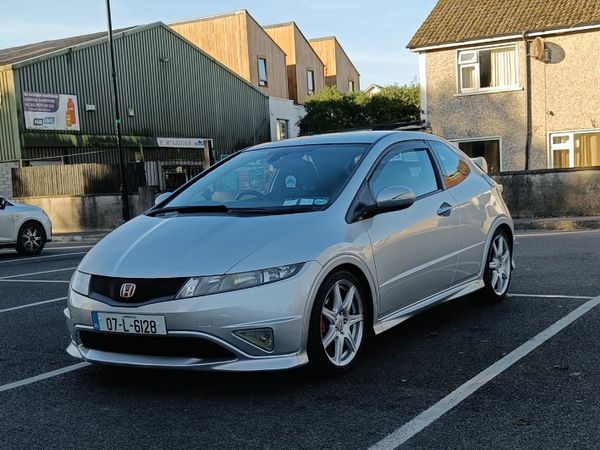 Honda Civic Hatchback, Petrol, 2007, Silver