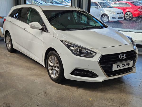 Hyundai i40 Estate, Diesel, 2017, White