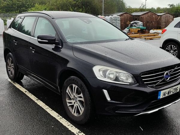 Volvo XC60 SUV, Diesel, 2014, Black