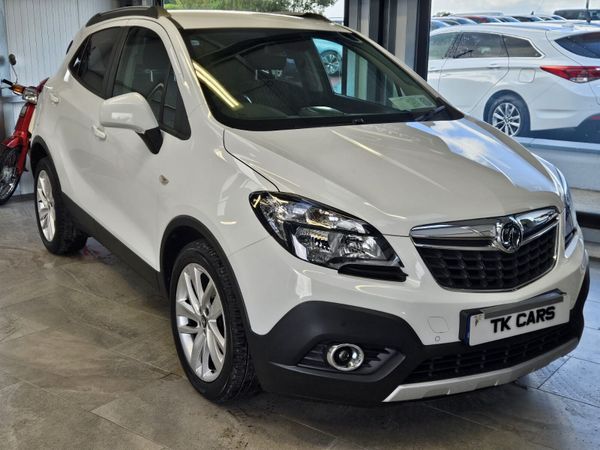Vauxhall Mokka Hatchback, Petrol, 2016, White