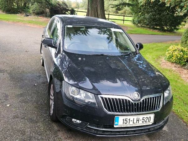 Skoda Superb Saloon, Diesel, 2015, Black