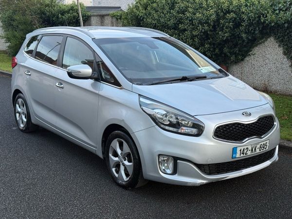 Kia Carens MPV, Diesel, 2014, Silver