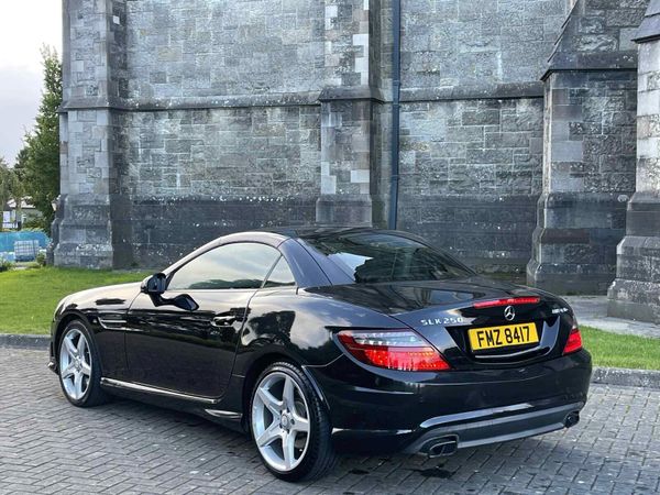 Mercedes-Benz SLK Coupe, Diesel, 2012, Black