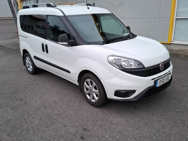 Fiat Doblo MPV, Diesel, 2017, White
