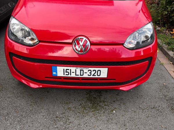 Volkswagen up! Hatchback, Petrol, 2015, Red