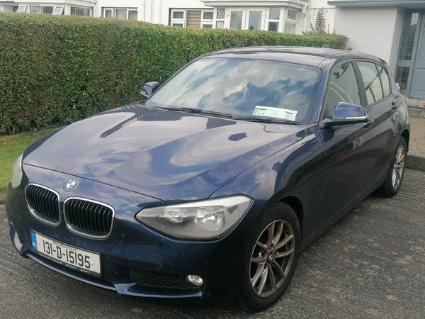 BMW 1-Series Estate/Jeep, Diesel, 2013, Blue