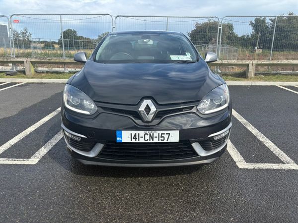 Renault Megane Coupe, Diesel, 2014, Black