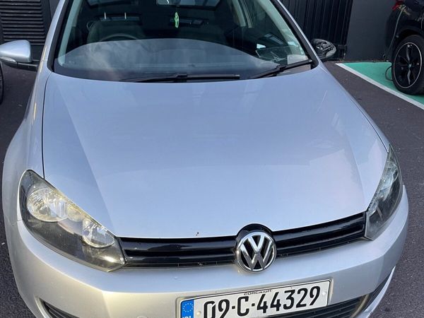 Volkswagen Golf Hatchback, Petrol, 2009, Silver