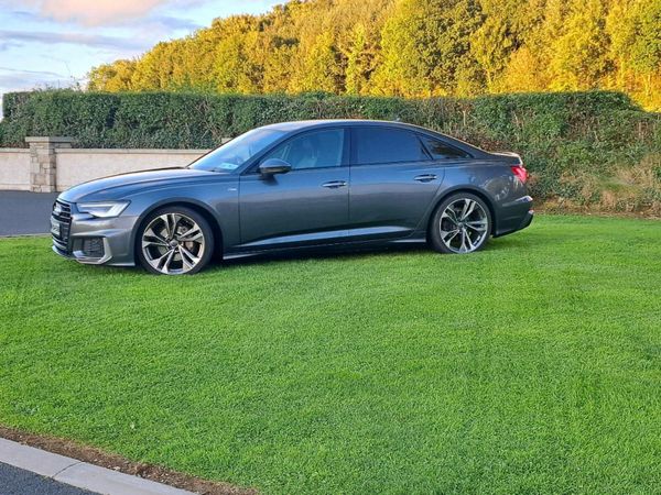 Audi A6 Saloon, Diesel, 2019, Grey