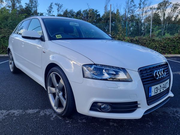 Audi A3 Estate, Diesel, 2013, White